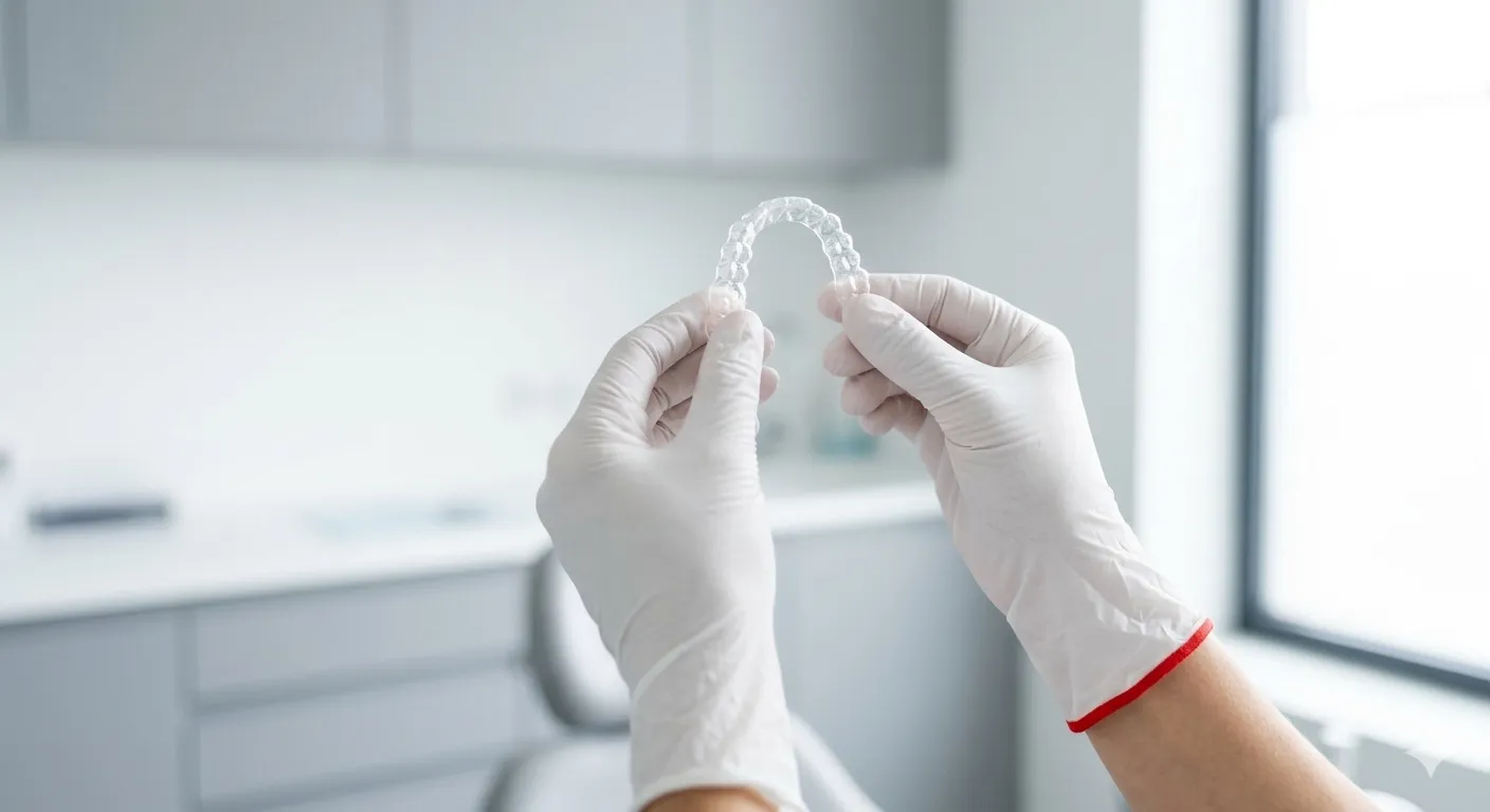 Instrumental para toma de registros y ajuste de férula — Dental Estetic Oeste Getafe