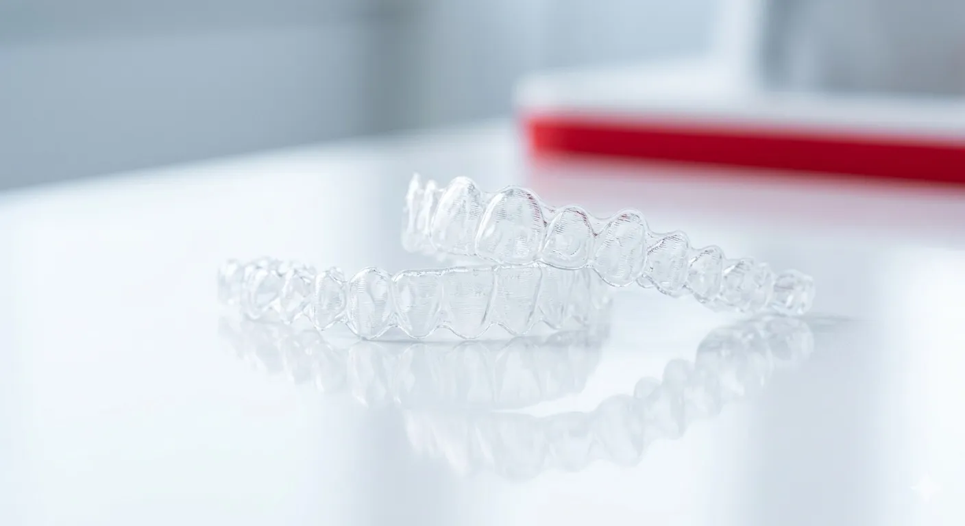 Detalle clínico de un tratamiento dental — Dental Estetic Oeste Getafe